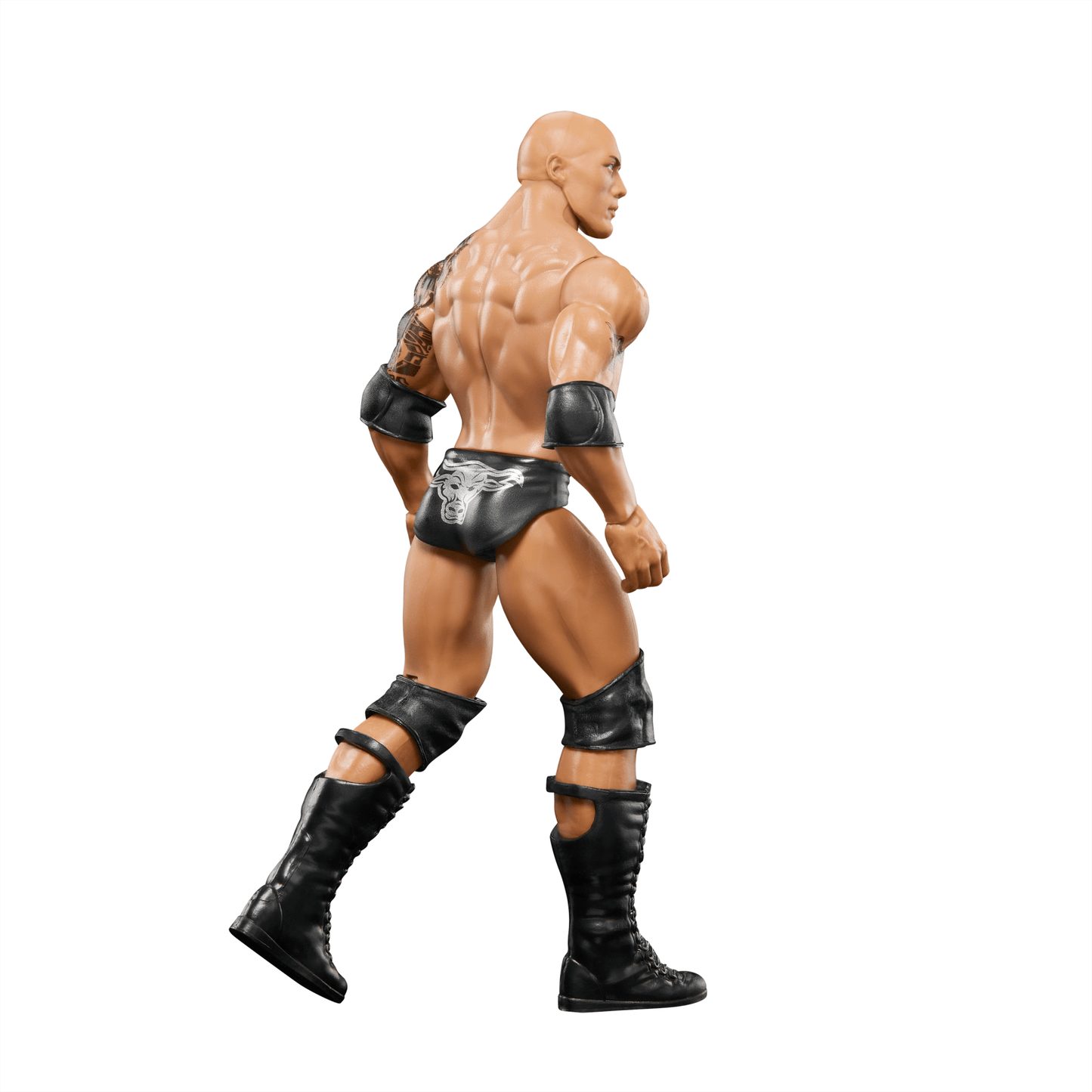 WWE The Rock Action Figure, 6-inch Collectible Superstar With Articulation & Life-Like Look