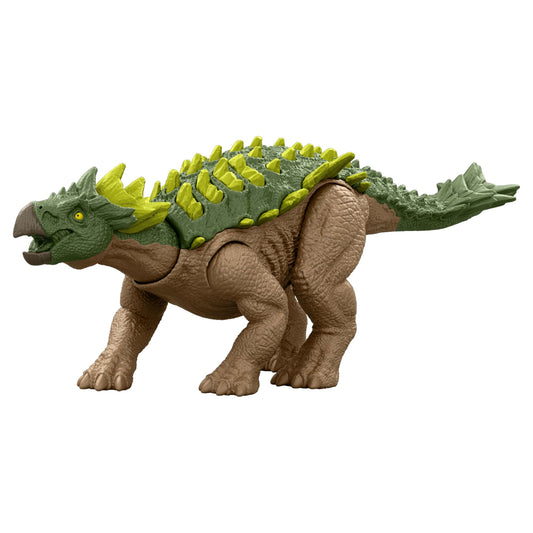 Jurassic World Rebirth Strike Attack Yuxisaurus Dinosaur Toy, Single Strike Action, Authentic & Posable