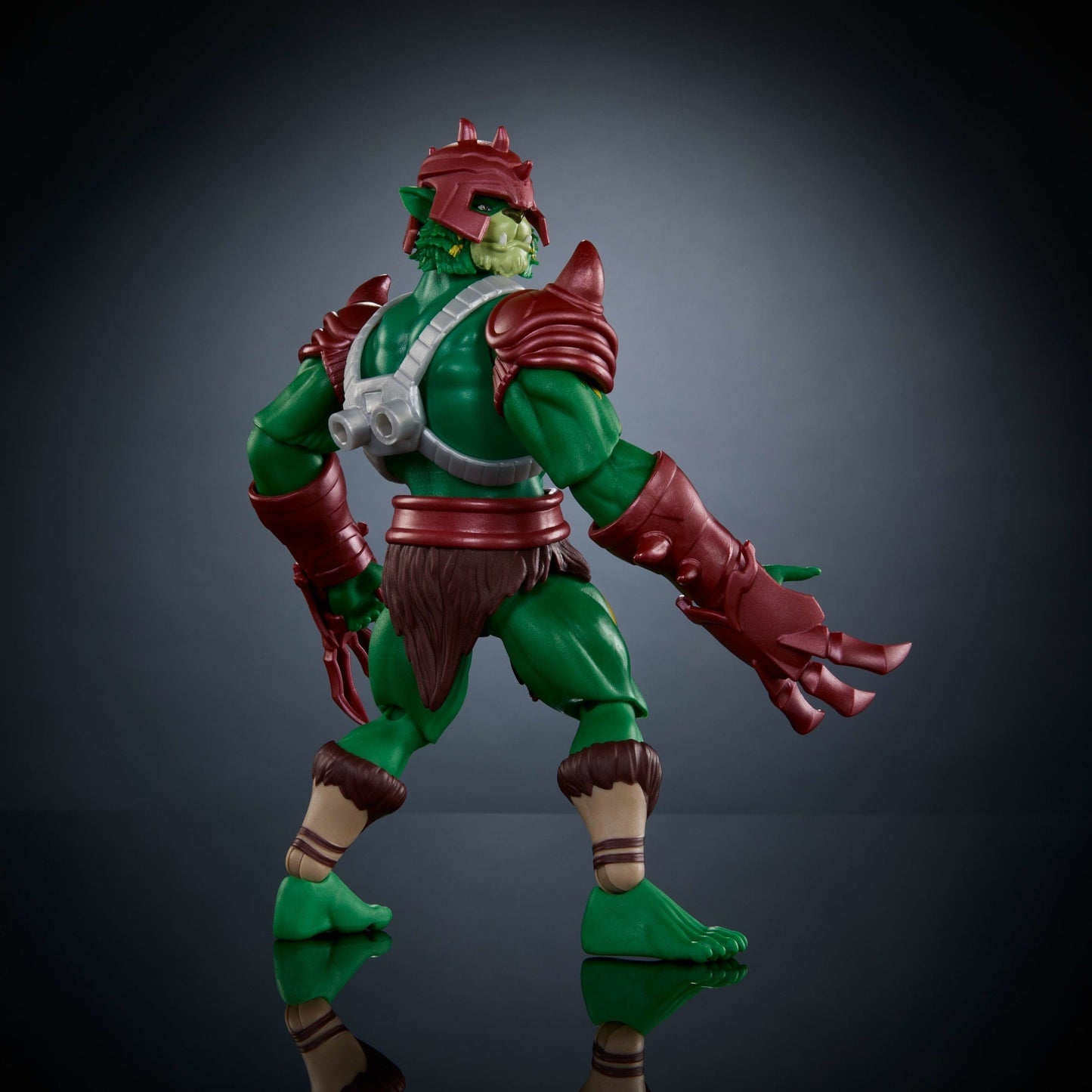 Masters Of The Universe Origins & Thundercats Battle Cat Man Action Figure, 1980s Crossover Toy