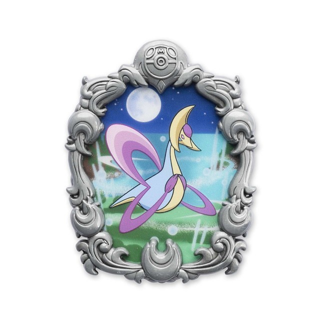 Cresselia Pokémon Monthly Pins: Legendary Moments Pin (5 of 12)