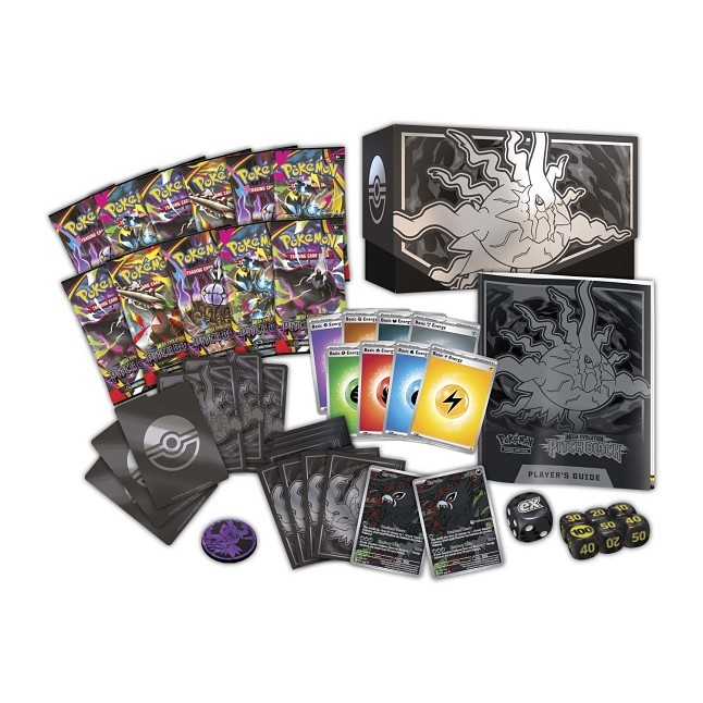 Pokémon TCG: Mega Evolution-Pitch Black Pokémon Center Elite Trainer Box