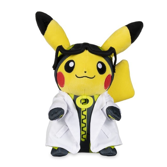 Professor Willow’s Assistant Pikachu Plush