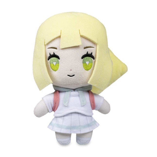 Lillie Pokémon Trainers Plush - 7 ½ In.