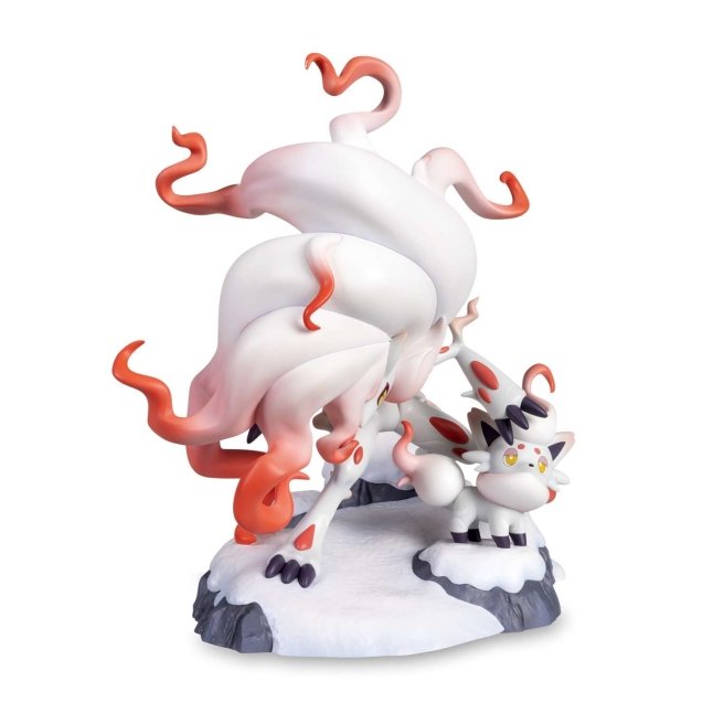 Kotobukiya Hisuian Zorua & Hisuian Zoroark Figure