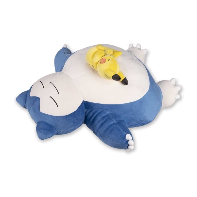 Pikachu & Snorlax Pokémon Dreams Plush - 20 In.