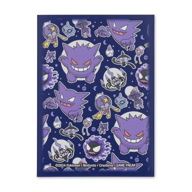Pokémon TCG: Ghostly Gathering Card Sleeves (65 Sleeves)