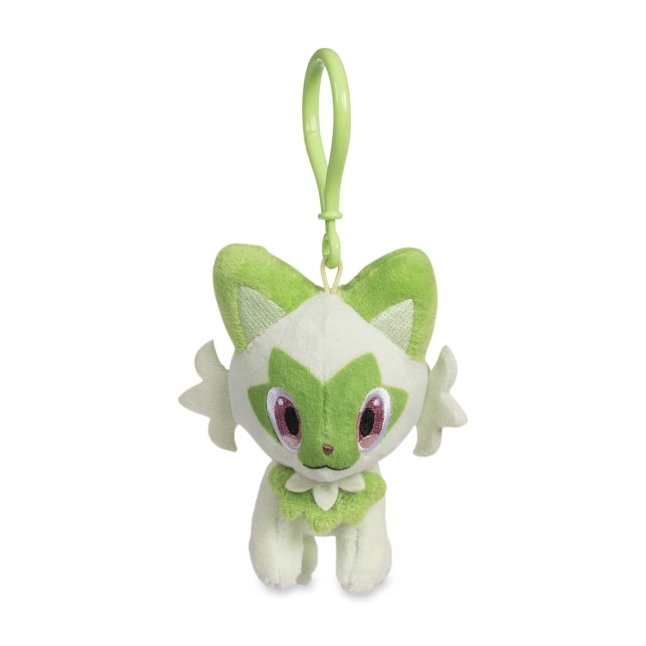 Sprigatito Plush Key Chain