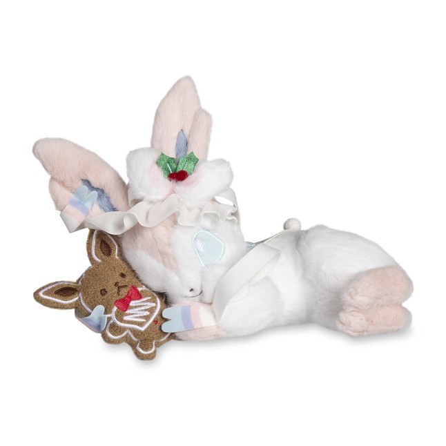 Sylveon Pokémon Holiday Wishes Plush - 11 ¾ In.