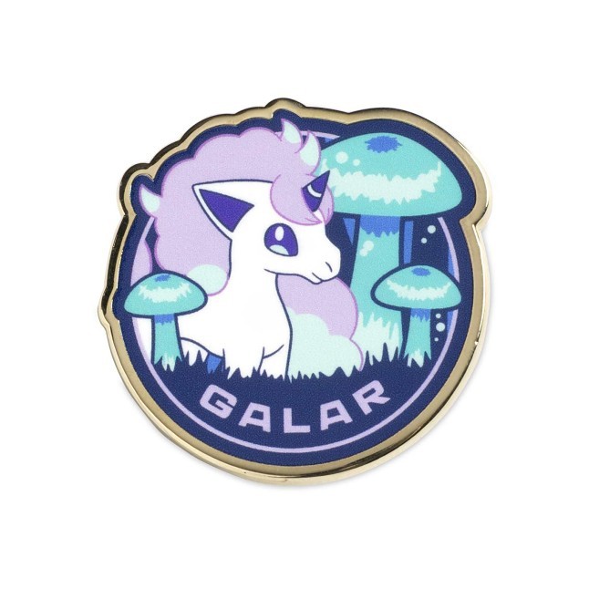 Galar Explore Pokémon Pin