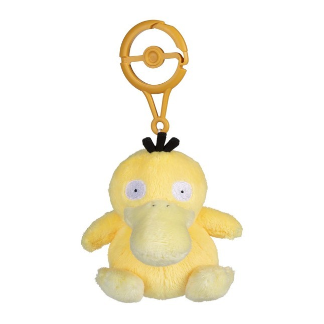 Psyduck Adventure Partners Plush Key Chain