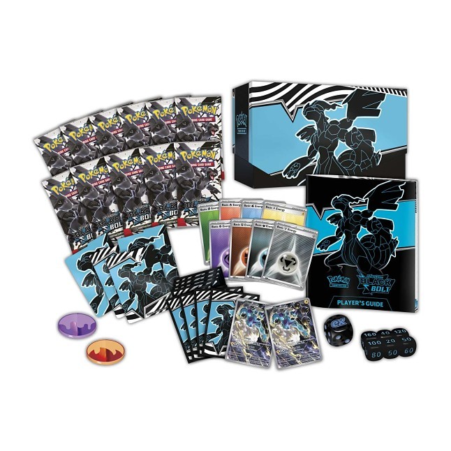 Pokémon TCG: Scarlet & Violet-Black Bolt Pokémon Center Elite Trainer Box