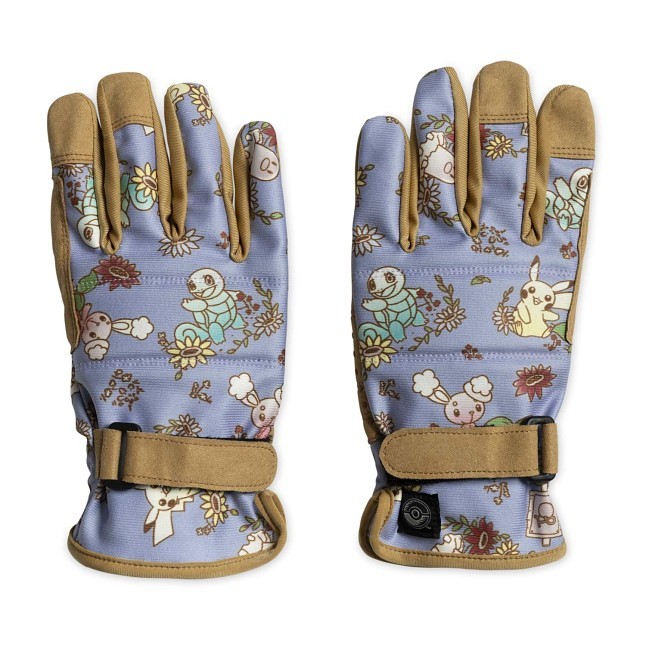 Pokémon Gardening Gloves (One-Size Adult)