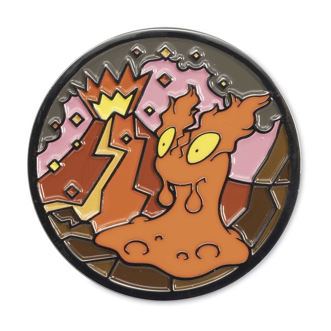 Slugma Pokémon Monthly Pins: Habitat Pin (7 of 12)