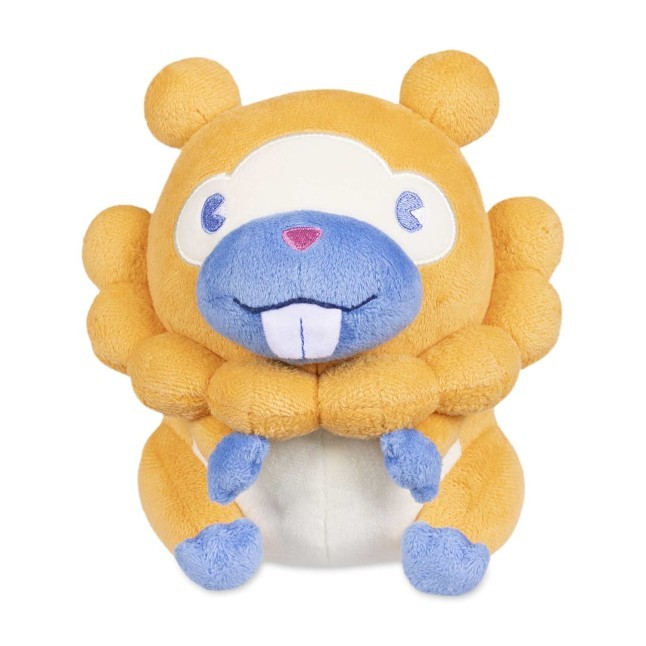 Bidoof Pokémon Soda Pop Plush