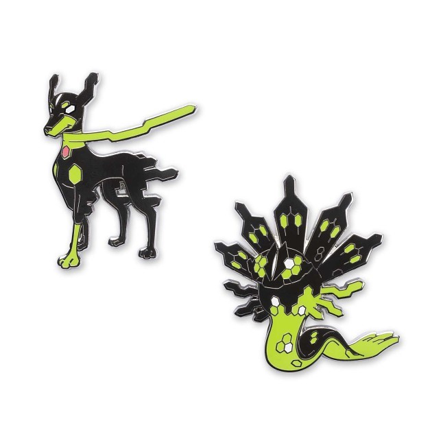 Zygarde 10% Forme & Zygarde 50% Forme Pokémon Pins (2-Pack)