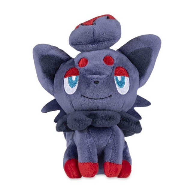 Zorua Sitting Cuties Plush - 5 ¾ In.