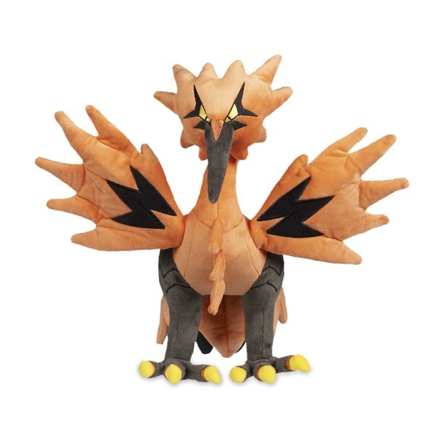 Galarian Zapdos Poké Plush - 11 ½ In.