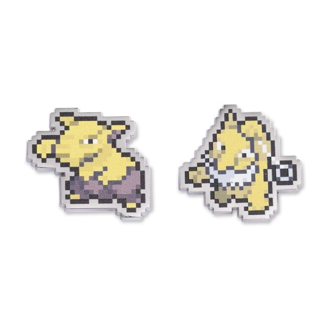 Drowzee & Hypno Pokémon Pixel Pins (2-Pack)