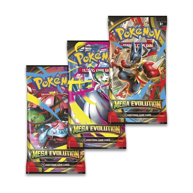 Pokémon TCG: Mega Evolution 3 Booster Packs & Psyduck Promo Card