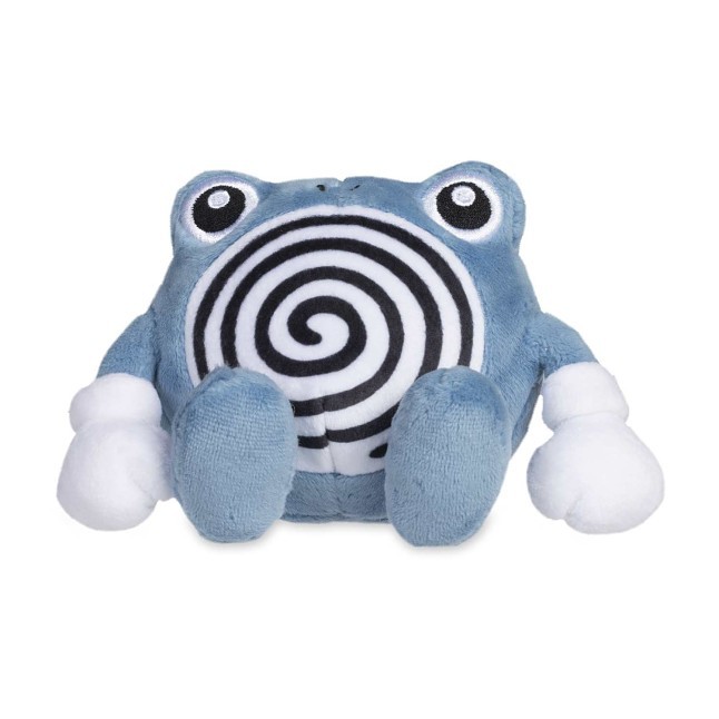 Poliwhirl Sitting Cuties Plush - 5 ¾ In.