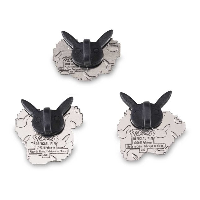 Geodude, Graveler & Golem Pokémon Pixel Pins (3-Pack)