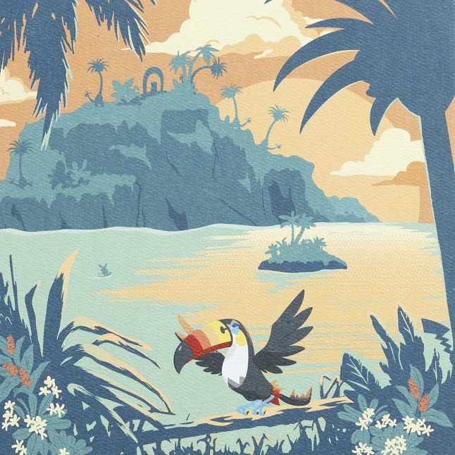 Alola Explore Pokémon Poster