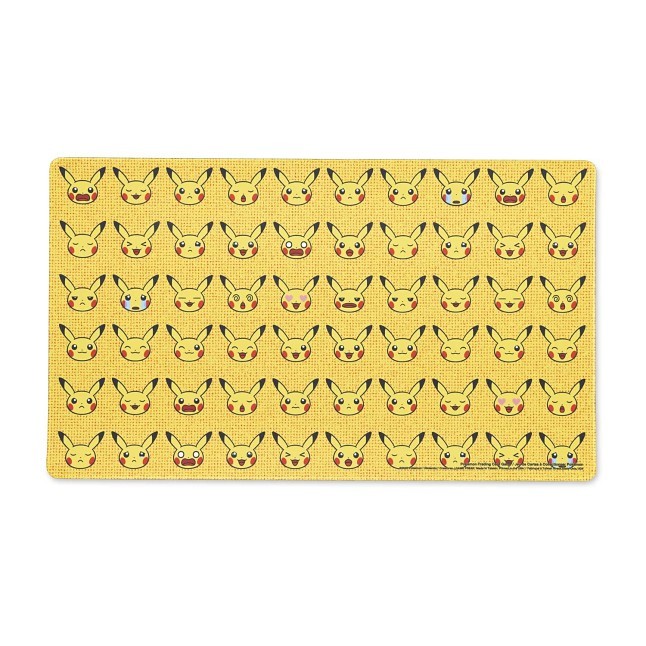 Pokémon TCG: Pikachu Moods Playmat