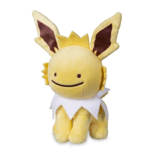 Ditto As Jolteon Plush - 6 ½ In.