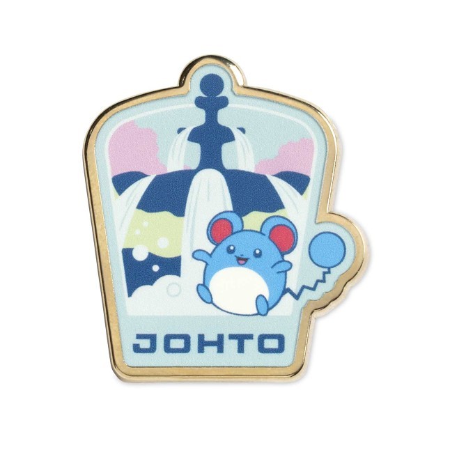 Johto Explore Pokémon Pin