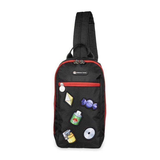 Pokémon Trainer Essentials Crossbody Bag