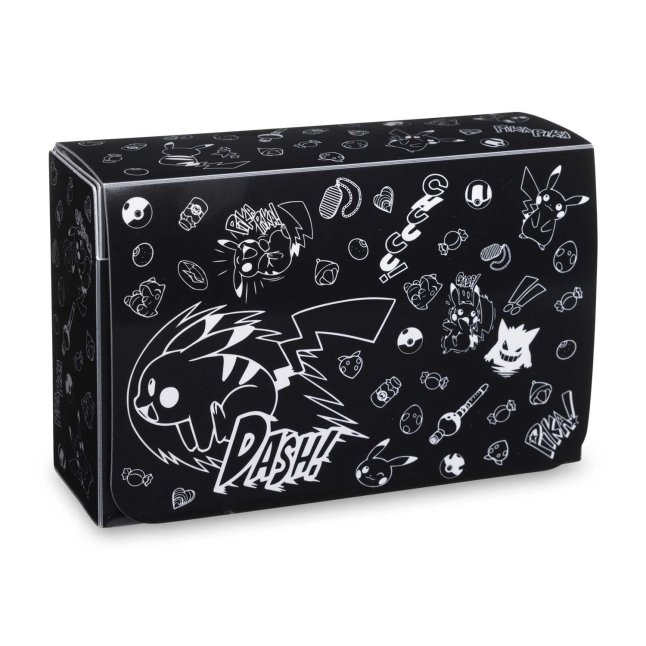 Pokémon TCG: Pikachu Comic-Style Double Deck Box