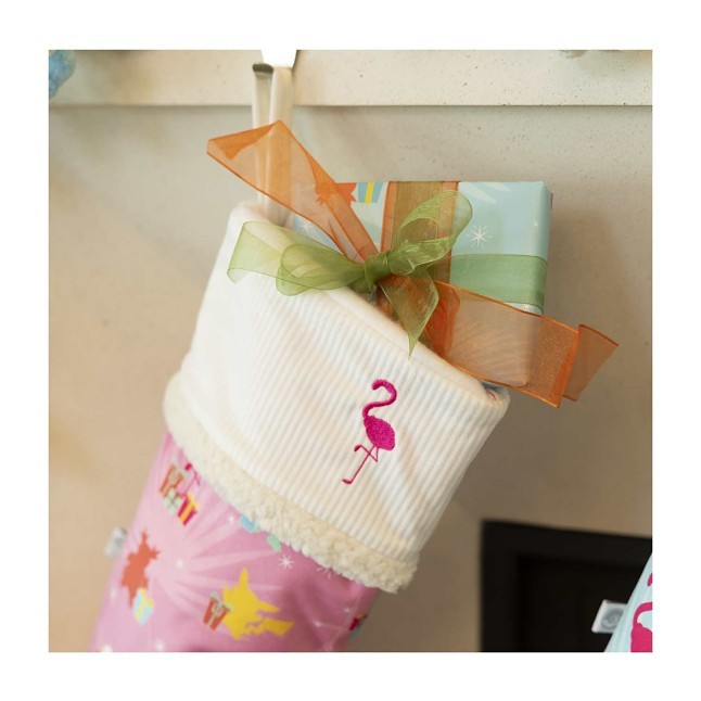 Flamigo Pokémon Holiday Stocking