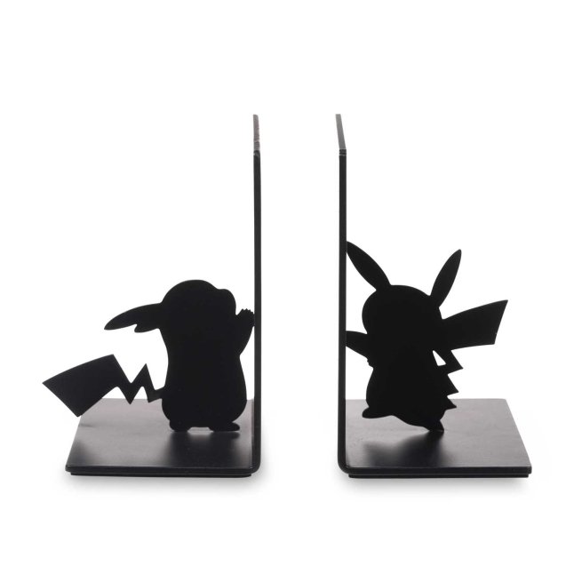 Pikachu Pokémon Home Accents Metal Bookends (2-Pack)