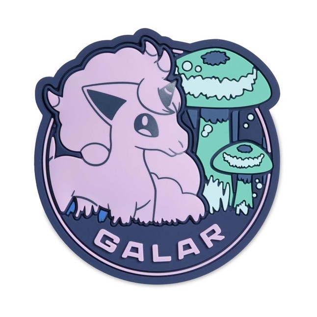 Galar Explore Pokémon Magnet