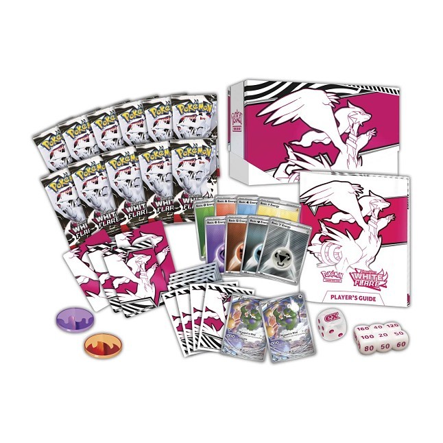 Pokémon TCG: Scarlet & Violet—White Flare Pokémon Center Elite Trainer Box