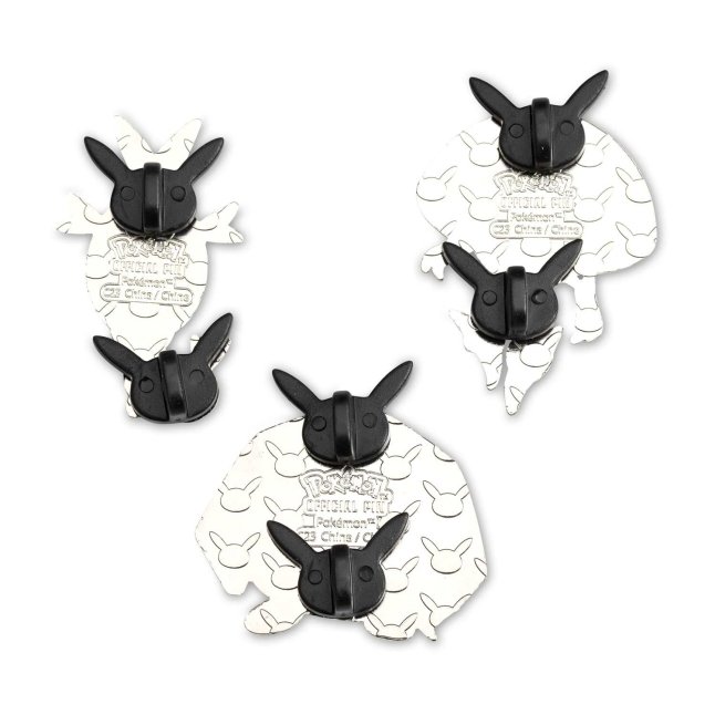 Three-Pin Set: Blipbug, Dottler & Orbeetle Pokémon Pins