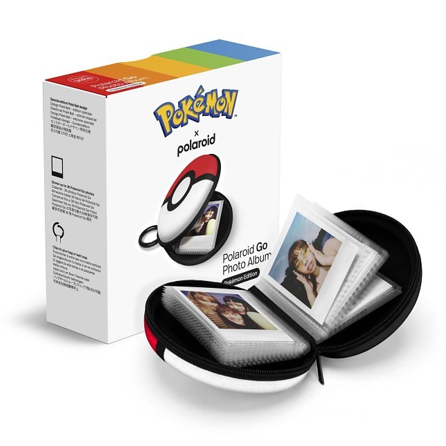 Pokémon × Polaroid: Polaroid Go Photo Album—Pokémon Edition