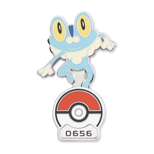 Froakie Pokémon Gallery Pin